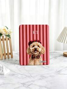 Customizable Pet Photo Case, Personalized Pet Portrait Tablet Case For 2026 , 10th Anniversary 10.9-Inch, A16 11-Inch, And Mini 4/5/6/7. - Multicolor - View 4