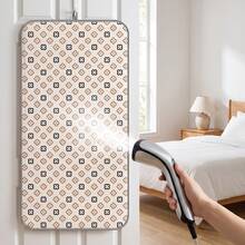 Alas Setrika Cetak Minimalis Mewah Ringan, Desain Gantung Portabel Genggam, Matras Setrika Khusus untuk Perjalanan Bisnis dan Penggunaan di Rumah - Krisan kecil - View 7