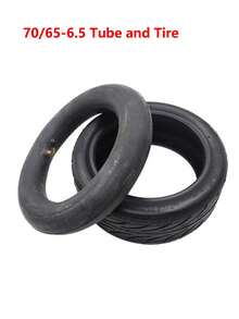 For Ninebot Mini S Pro / S / S-Max / S-Plus Electric Scooter 10x2.75-6.5 Tubeless Tire 70/65-6.5 Self-Balancing Outer Tire Parts - A - View 3