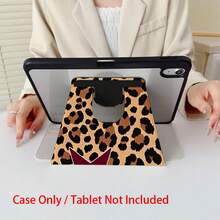 Tablet Protective Case, 360° Rotatable & Foldable, Exquisite Printed Pattern, Shockproof Anti-Slip Anti-Scratch, Supports Auto Sleep/Wake, Acrylic Material, Lightweight Foldable, With Stand Design - Multicolor - View 8