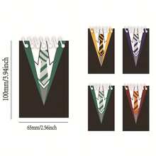 A7 Vertical Spiral Notebook, Mini Suit Style Portable Notebook, Diary, Vocabulary Book - Multicolor - View 4
