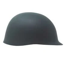 KIWI American Military Helmet For Adults, Realistic Soldier Costume Accessory In Olive Green Design, Ideal For Halloween - Option 3 - View 5