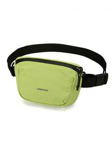 Myco Fashion Small Crossbody Bag Unisex Mini Sling Bag Travel Running Phone Backpack Shoulder Bag With Keychain - Multicolor - View 9