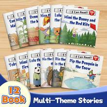 Children's Learning Reading Story Books, English Graded Reading Picture Books, Suitable For Beginning Readers, Simple Vocabulary, Short Sentences And Interesting Illustrations, Used For Preschool Kindergarten Home Learning Reading Comprehension And Vocabulary Practice - Children's Picture Books - View 4