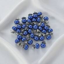 10pcs 12mm Faux Pearl Anti-Exposure Buttons, No-Sew Shirt Fasteners, Safety Pins, 15 Colors Available, Versatile Style - Multicolor - View 8