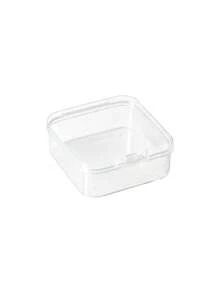 Snow-Capped Coffee Drink Pattern And Letter Print, Transparent Sealed Coffee Storage Jar, Sealed Plastic Food Container, Large Capacity, Dustproof And Moisture-Proof, Kitchen Countertop Coffee Area Storage Box, Decoration, Kitchen Countertop Storage, Coffee Lover Gift - Multicolor - View 12