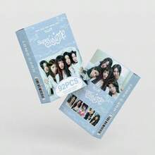 92pcs Mini Album SUPER REAL ME K-POP Merchandise LOMO Photocard, Photo Cards, Arirang, BTS21 Accessories, Bangtan, Photo Card, Photocard - A - View 7