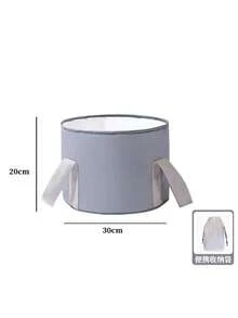 Collapsible Foot Bath Basin, Portable Foot Soak Bucket With Heat Retention Function, Includes Storage Bag, Hot Water Foot Bath Bucket, Suitable For Travel, Camping, Ideal For Travel, Sports And Outdoor Activities - Multicolor - View 15