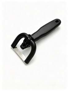 1/2pcs Handheld Beef & Pork Fat Trimmer, Meat Slicer, Ergonomic Design Handheld Meat Cutting & Fat Removal Tool With Curved Handle And Cutting Blade, Manual Meat Slicing Tool For Beef, Pork, Brisket, Bacon - Multicolor - View 8
