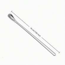 1pc Long Handle Bar Spoon, Gold Cocktail Stirring Spoon - View 11