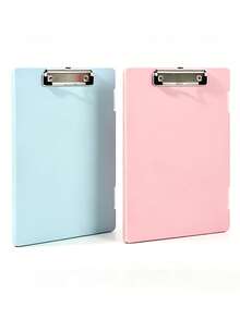 A4 Size Folder Storage Box, Large Capacity Paper Organizer, Music Score Holder, Clipboard, Folder With Clips, Loose-Leaf Binder, School Office Supplies, Travel Essentials, Desktop Organizer,Back To School - Multicolor - View 21
