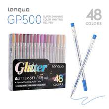 Glitter Gel Pens, 12/48/96 Colors Glitter Gel Ink Pens, Suitable For Drawing, Coloring, Journaling, Card Making, Scrapbooking, School And Office Supplies - Glitter Gel Pen - View 7