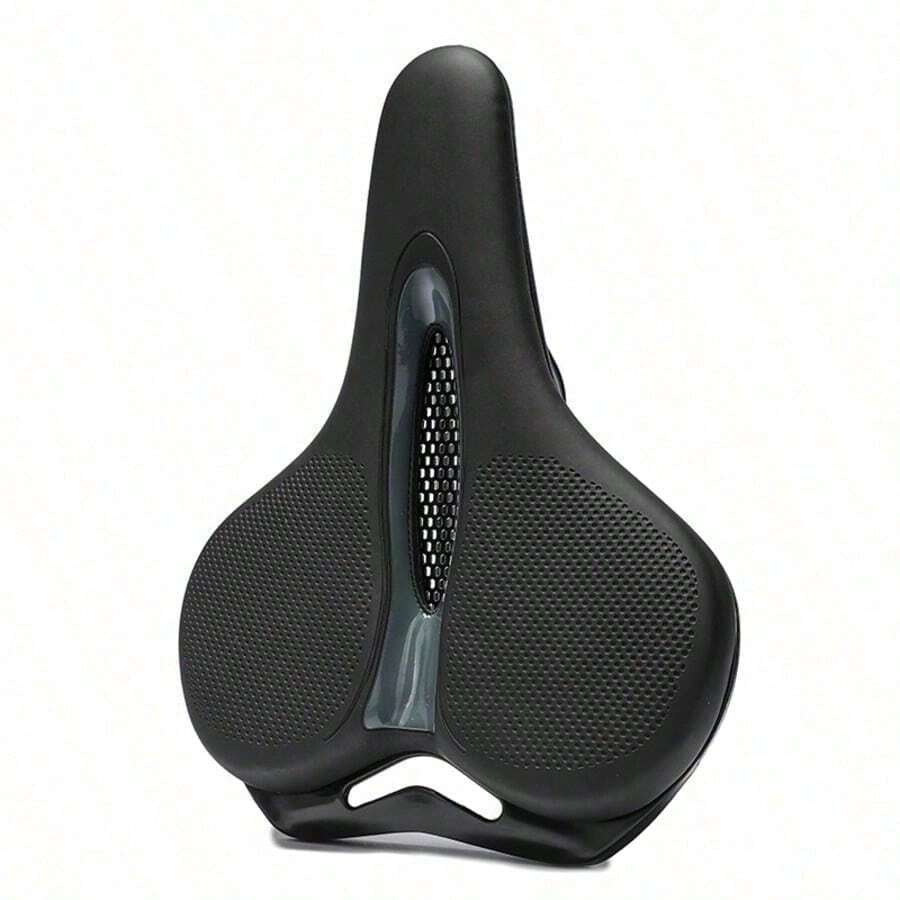1pc Thickened & Widened Bicycle Seat Cushion, Mountain Bike Saddle For ...