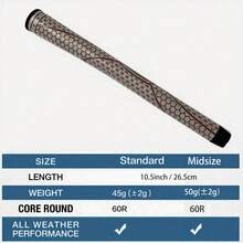 8PCS Golf Grips PU Iron Club Grips Standard Medium Size Multiple Colors - Multicolor - View 7
