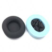 2pcs High-End Ear Pads - Arctis 1 3 5 7 9X Arctis Pro Prime Headphone Replacement Ear Pads, Soft Mesh Ear Pads, Ultra Durable Ear Pads - View 6
