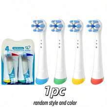 Replacement Brush Heads For -IO Electric Toothbrushes, Professional Electric Toothbrush Head Replacement Parts, Suitable For -IO 2, 3, 4, 5, 6, 7, 8, 9, And 10 Series Electric Toothbrushes. - Multicolor - View 4