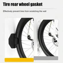 Bike Wall Mount Steel Swivel Rotating Rack Garage Storage Hook For MTB Road Electric Bike - Black - View 10