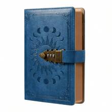 Unisex Lockable Diary Notebook, A5 240 Pages Lockable Journal, Replaceable Inner Pages Writing Notebook (8.5 * 5.9 Inches) - A5 - View 16
