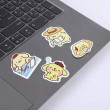 50 buah Stiker Kartun Lucu Anjing Puding Sanrio, Stiker Hadiah Gaya Baru untuk Notebook, Tablet, dan Hadiah Lainnya (Warna dan Gaya Acak) - MultiWarna - View 5