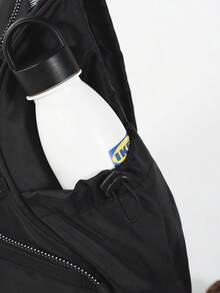 Large Capacity 's Crossbody Bag | Functional Style Chest Bag | Multi-Pocket Adjustable Shoulder Strap - Multicolor - View 4