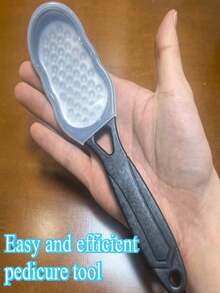 3/2/1pc Professional Stainless Steel Painless Foot Exfoliator With Handle And Splash Guard, Suitable For Home And Spa Foot Care, Ideal For Dry Cracked Heels, Unisex Summer Foot Care Tool, Easy To Use And Efficient, Splash-Proof Design, Ergonomic Curved Handle For Comfortable Grip, Stainless Steel Coarse And Fine Gritty Surface - Foot Callus Removal Tool, Suitable For Home SPA Foot Care - Multicolor 2 - View 15