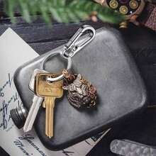 4/6/10/15pcs Metal Buckle Keychains - Climbing Carabiner Metal Key Rings, Convenient Key Rings, Car Key Hooks - Carabiner - View 3