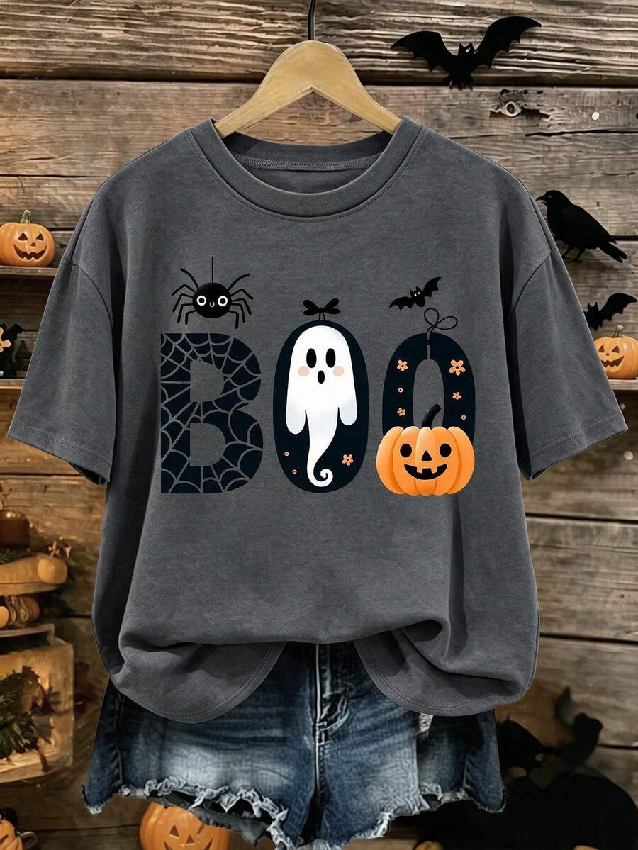 Women T-Shirts - Dark Grey - View 1
