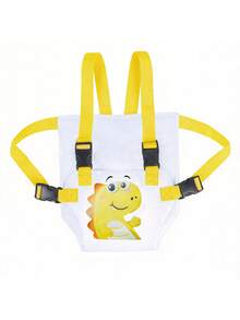 1pc Cartoon Baby High Chair Restraint Strap, Breathable Mesh Material, Lightweight Design, Foldable And Portable, Suitable For Home And Travel High Chairs, Multiple Cute Animal Prints Available, Practical And Thoughtful Gift For Newborns And Toddlers - Cartoon High Chair Strap - View 11