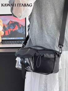 Mini Size Bag Refer To Measurements For Scale New 2026 Ita Bag Women Multi-Pocket Utility Crossbody Bag Y2K Harajuku Style Ita Bag Small Messenger Bag - Multicolor - View 11