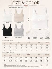Custom Embroidered Lace Tank Top, Personalized Bridal Tank, Bridesmaid Gift, Bachelorette Tank Top, Wedding Morning Top - Multicolor - View 9