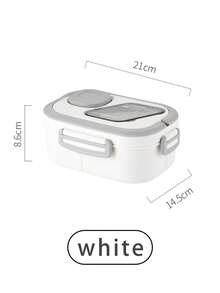 Leak-Proof School Lunch Box (Includes Matching Utensils), Large Capacity Bento Box, Microwave- Food Container, Snack And Food Storage Box, Suitable For Office Workers, Teenagers And Students, Ideal For Office, School, Picnic And Travel - Multicolor - View 15