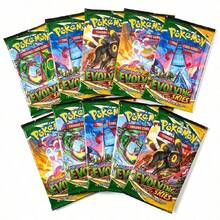 Bandai Namco Trading Card Game Sword & Shield Series 7 Versi Bahasa Inggris Expansion Pack 360 Kartu/Kotak Evolution Sky Permainan Meja Dewasa Kartu Koleksi Hadiah Pesta Liburan Hadiah Natal Hadiah Teman Hadiah Ulang Tahun Hadiah Teman Sekelas - MultiWarna - View 7