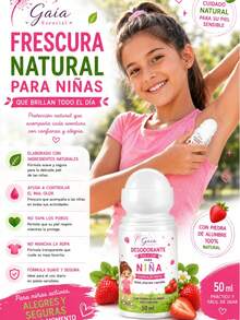 Body Deodorant - Strawberry - View 3