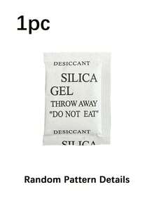 Silica Gel Desiccant, Small Bagged Silica Gel, Used For Humidity Control And Moisture Absorption, Suitable For Kitchen, Room, Living Room, Closet, Clothing And Food Moisture Absorption Bags - View 13