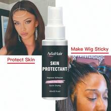 Magicflow 60ml/2fl.Oz Skin Protection Spray - Prevent Irritation & Sensitivity | Invisible Protective Film, Isolation Lace Glue & Hair Wig Adhesives Products | Soothing, Gentle Formula Wigs Skin Protection For Women Or Man Sensitive Skin - 60ml - View 7