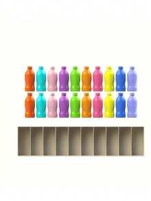 Bottle Color Matching Guessing Game, Includes 20 Color Marked Bottles And Storage Box, Color Strategy Board Game, Educational Memory Puzzle Game For Teens And Adults, Family Night, Birthday, Halloween Party Group Strategy Toy (Bottle Colors Random) - Multicolor - View 11