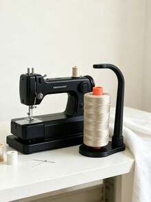 Anti-Tangle Thread Guide, Thread Holder, Sewing Machine Spool Rack, Sewing Auxiliary Tool, Vertical Large Spool Holder, Sewing Machine Accessories, Universal Accessories For Home Sewing Machine/Overlock Machine, Suitable For Home, Handmade Sewing Studio - A - View 1