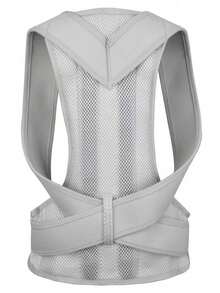 1set,Waist Shaping Belt, Unisex Adjustable Sports Shoulder Back Support, Body Shaping Back Brace And Shoulder Strap, Suitable For Home And Office Use - Multicolor - View 9