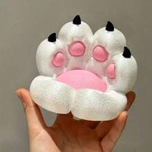 Cute 3D Printed Cat Paw Phone Stand | Creative Desktop Decor Practical Tablet/Phone Holder | Essential Dorm Room Desktop Decor | Must-Have Beach Accessory | Practical Car Storage Accessory | Room Decor Gift And Small Trinket - Multicolor - View 13
