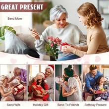 52-Piece Set (1 Greeting Card + 1 Envelope + 50 Tags) One Christmas Card, With A Free Envelope, Suitable For Friends, Family And Neighbors, Holiday Greetings, 2D Cards, Suitable For Family Exchange And Winter Parties, Christmas Cards. - Multicolor - View 7