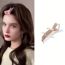 Fluffy Hair Clip, Crease-Free Root Lift Hair Clip, Suitable For High Volume Hairstyles, Salon Use Sectioning Clip, Suitable For Women And Girls, Used For Bangs Volumizing Styling Hair Clip, Suitable For All Hair Types Volumizing Hair Clip - Multicolor - View 2