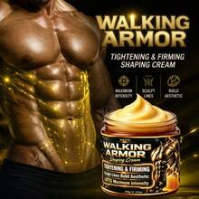 SEPK Ultra-Strong Men'S Abdominal Muscle Tightening Cream, Fast Quick Absorption For Firmness, Containing Mel And Retinol, Suitable For Chest, Legs, Arms, Abdomen, Waist. Holiday Gift - Collagen - View 3
