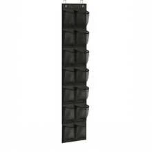 Large Capacity Door Hanging Shoe Storage Bag, Available In 40, 35, 24 Or 14 Slots. Made Of Breathable Non-Woven Fabric With Sturdy Black Frame, Dust-Proof And Moisture-Proof, Clear Visibility Of Contents. - View 26