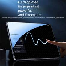 1pc Tempered Glass Screen Protector Compatible With IPad, Auto-Dust Removal Kit, Compatible With IPad 11-Inch A16 (2025, 11th Gen), 10.9-Inch (2022, 10th Gen), Pro 11, Air 5, Air 11/13 M5/M4/M3/M2 2026/2025/2024, 9H Hardness, Anti-Scratch, Auto-Alignment Installation Tool Kit, Birthday Gift For Family - Clear - View 9