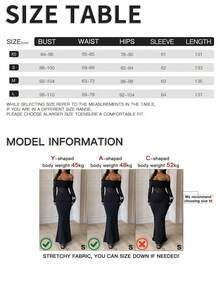 1pc Solid Color Sexy Knit Fabric Sheer Dress For Evening Date, Beach Vacation, Autumn - Burgundy - View 5