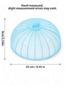 10/5pcs Food Covers, Fruit & Vegetable Protective Covers, Insect Net, Food Mesh Covers, Vegetable Covers, Party Food Covers, Outdoor Food Covers, Breathable Food Covers, Washable, Mesh Dome Covers, Kitchen Supplies, Holiday Gifts - Multicolor - View 3