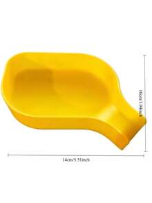 High-Edge Tool Storage Funnel Tray - Prevents Screws, Bolts, Beads And Small Parts From Spilling - Equipped With Fully Sealed Slide-In Plug - Precise Storage For Tiny Parts - Keeps Workspace Clean And Efficient - Multicolor - View 8
