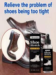 Jakehoe Shoe Stretcher Spray, Multi-Material Shoe Stretching & Softening Comfort Non-Dyeing Shoe Care Spray/Shoe Care - Multi-form - View 3