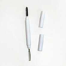 Eyebrow Brush, Eyebrow Comb, Spiral Brush, Fine-Tooth Small Comb, Eyebrow Grooming Tool, Mascara Comb, Eye Makeup Brush - Multicolor - View 8