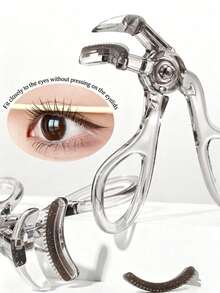 Long-Lasting Curling Eyelash Curler For Women, Partial Styling, Full Opening, Beginner Professional New Model - Multicolor - View 3